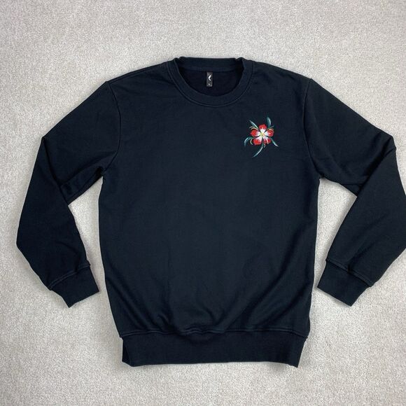 Koisea Embroidered Phoenix Crewneck Pullover Sweatshirt Men’s XL - Picture 5 of 14